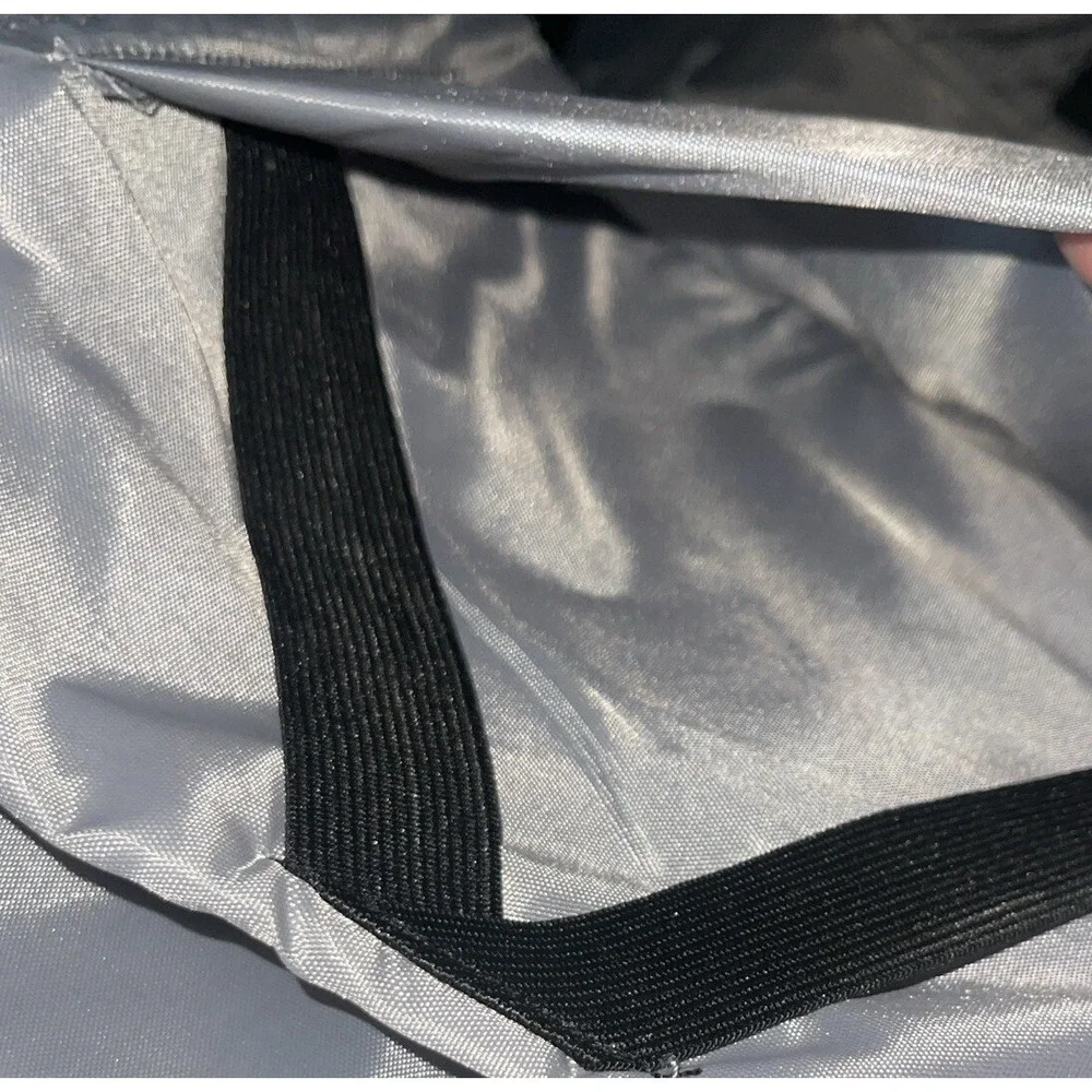 Microsoft Teams Computer Top Load Mega Backpack Book Bag Gray Large Open Charger